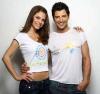 Maria Menounos and Sakis Rouvas